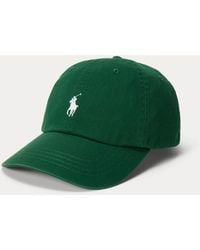 Polo Ralph Lauren - The Iconic Cotton Chino Ball Cap - Lyst