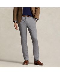 Ralph Lauren - Stretch Straight Fit Washed Chino Pant - Lyst