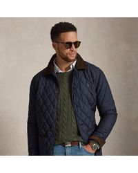Ralph Lauren - The Beaton Quilted Barn Coat - Lyst