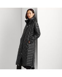 lauren down coat