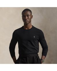Polo Ralph Lauren - Slim Fit Cotton Jumper - Lyst