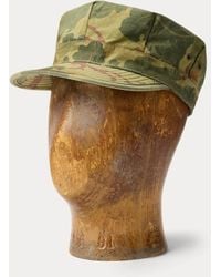 RRL - Camo Poplin Pet - Lyst