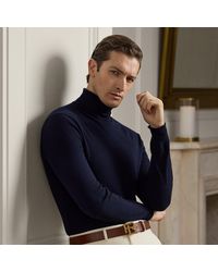 Ralph Lauren - Rollkragenpullover Aus Kaschmir - Lyst