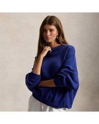 Polo Ralph Lauren - Fleece Crewneck - Lyst