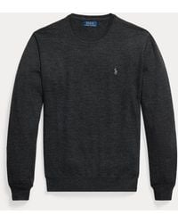 Polo Ralph Lauren - Washable Wool Crewneck Jumper - Lyst