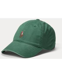 【 Polo Ralph Lauren 】Glen Plaid Tweed Ball Cap キャップ POLO RALPH LAUREN Glen Plaid Tweed Ball Cap in Multi | endource