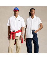 Ralph Lauren - Big Fit Polo Sport Chino Camp Shirt - Lyst