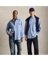 Polo Ralph Lauren - Polo Ralph Lauren Lauren Yankees Oxford Shirt - Lyst