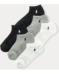 Polo Ralph Lauren - Polo Logo Trainers Socks - Lyst