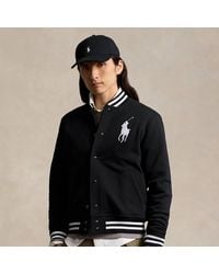 Ralph Lauren - Cotton Varsity Baseball Jacket - Lyst