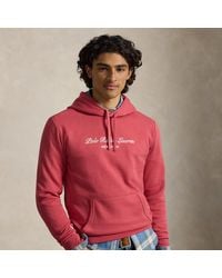 Polo Ralph Lauren - Logo Fleece Hoodie - Lyst