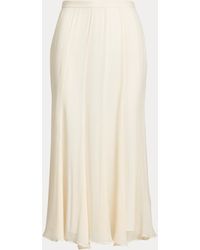ralph lauren long summer skirts