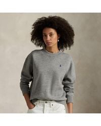 Polo Ralph Lauren - Sweat En Molleton À Col Rond - Lyst