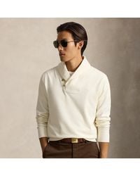 Polo Ralph Lauren - Luxury Jersey Shawl-Collar Pullover - Lyst