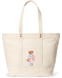 Polo Ralph Lauren Tote bags for Women | Online Sale up to 40% off | Lyst