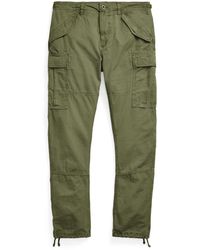 ralph lauren tapered cargo pants