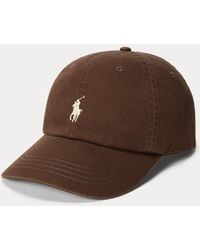 Polo Ralph Lauren - The Iconic Cotton Chino Ball Cap - Lyst