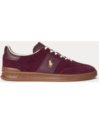 Polo Ralph Lauren - Heritage Aera Suède Sneaker - Lyst
