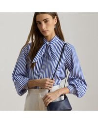 Ralph Lauren - Mini Blaike Nappa Leather Shoulder Bag - Lyst