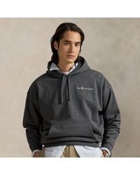 Polo Ralph Lauren - Relaxed Fit Logo Fleece Hoodie - Lyst