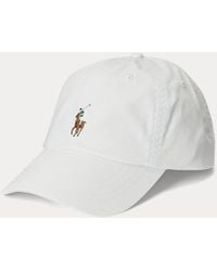 Polo Ralph Lauren - Stretch-Cotton Twill Ball Cap - Lyst
