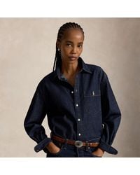 Polo Ralph Lauren - The Big Denim Shirt - Lyst