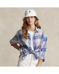 Polo Ralph Lauren - Camicia in lino Relaxed-Fit - Lyst