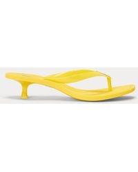 Polo Ralph Lauren - Polo Play Kitten Heel Thong Sandal - Lyst