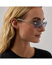 Ralph Lauren - Western Rectangle Sunglasses - Lyst