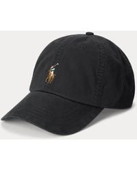 Polo Ralph Lauren - Cotton Cap With Logo Embroidery - Lyst