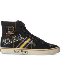 chaussure ralph lauren montante