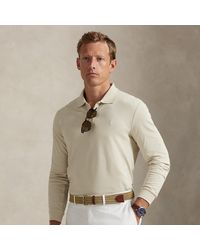 Ralph Lauren - Tailored-Fit Performance-Poloshirt - Lyst