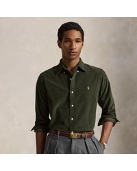 Polo Ralph Lauren - Custom Fit Corduroy Shirt - Lyst