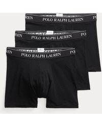 Polo Ralph Lauren - Tre paia di boxer in cotone stretch - Lyst