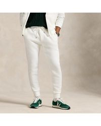 Polo Ralph Lauren - Pantaloni da jogging a maglia doppia - Lyst