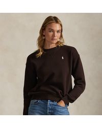 Polo Ralph Lauren - Fleece Crewneck - Lyst
