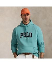 Polo Ralph Lauren - Ralph Lauren The Rl Fleece Logo Hoodie - Lyst