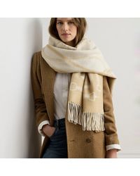Ralph Lauren - Sciarpa a cinture con frange - Lyst