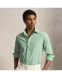 Polo Ralph Lauren - Custom Fit Striped Broadcloth Shirt - Lyst