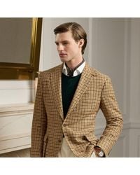 Ralph Lauren - Kent Hand-Tailored Checked Blazer - Lyst