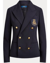 Americanas, blazers y chaquetas de traje Polo Ralph Lauren de mujer: hasta  el 30 % de descuento | Lyst