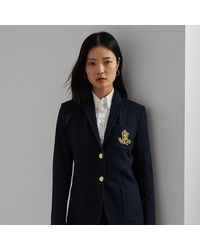 Ralph Lauren - Ralph Lauren Bullion Jacquard Blazer - Lyst