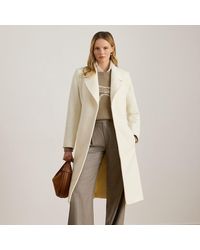Ralph Lauren - Belted Wool-Blend Wrap Coat - Lyst