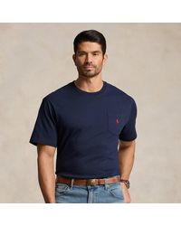 Ralph Lauren - Cotton Jersey Pocket T-shirt - Lyst