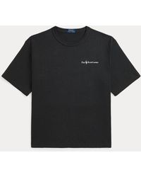 Polo Ralph Lauren - Camiseta De Punto Jersey Relaxed Fit - Lyst