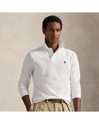 Polo Ralph Lauren - Custom-Slim-Fit Piqué-Poloshirt - Lyst
