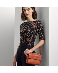 Ralph Lauren - Mittelgroße Kameratasche Marcy aus Leder - Lyst