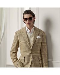 Ralph Lauren - Kent Hand-Tailored Glen Plaid Jacket - Lyst