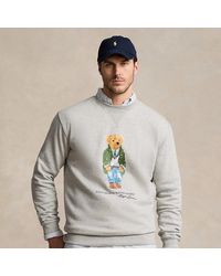 Polo Ralph Lauren - Ralph Lauren Polo Bear Fleece Sweatshirt - Lyst