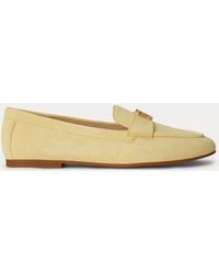 Ralph Lauren - Averi Iii Suede Loafer - Lyst